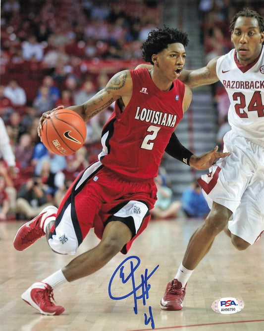 Elfrid Payton Signed 8x10 Photo PSA/DNA Louisiana Autographed Orlando Magic