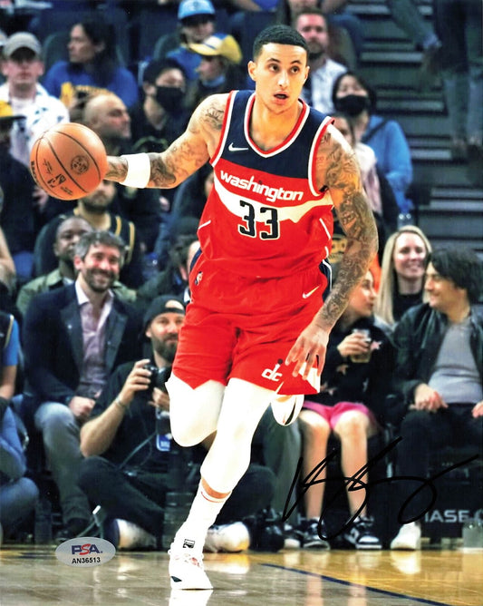 Kyle Kuzma signed 8x10 photo PSA/DNA Washington Wizards Autographed