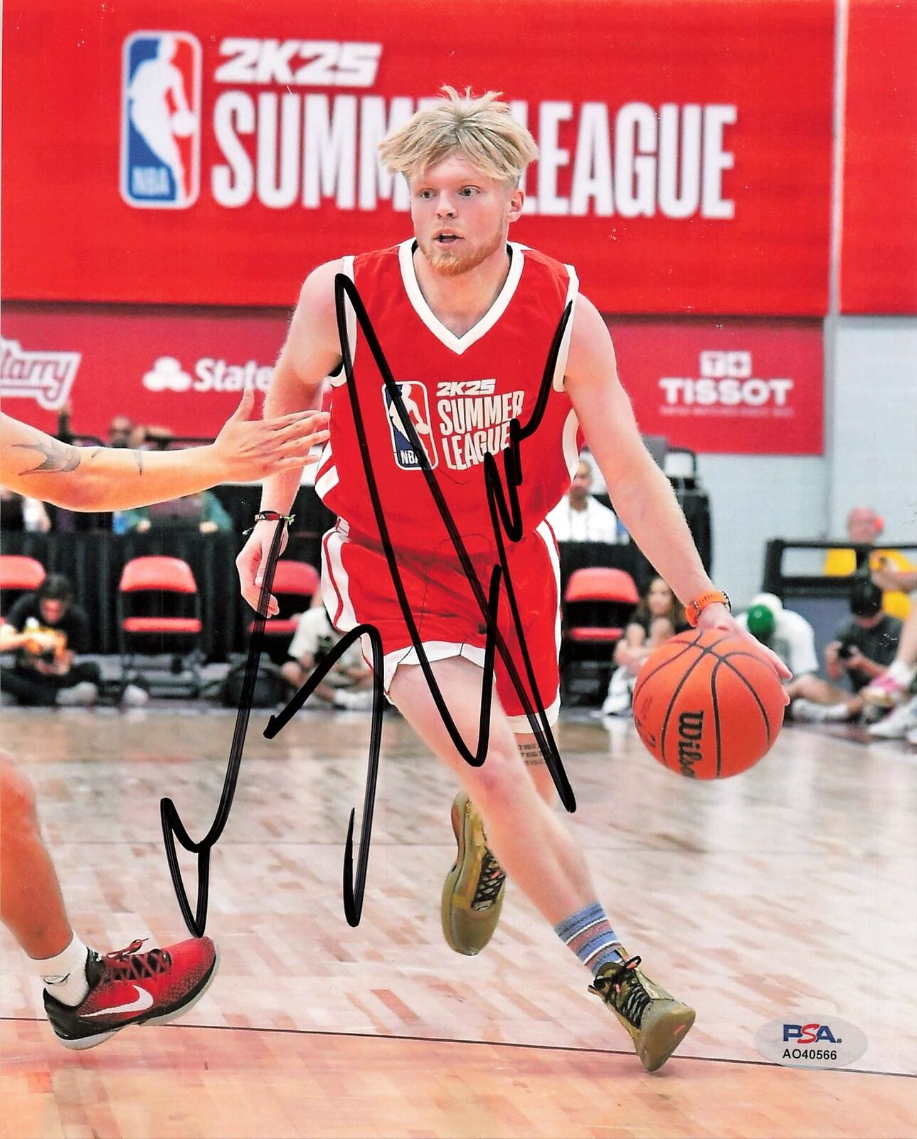 Tristan Jass signed 8x10 photo PSA/DNA Youtube/Entertainer