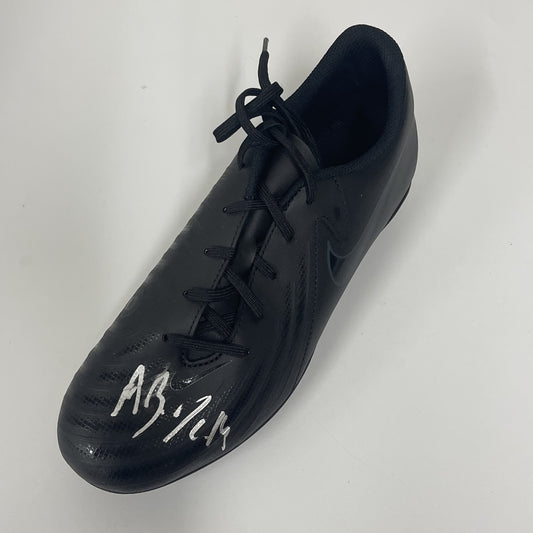 Aitana Bonmati FC Barcelona Signed Soccer Cleat JSA