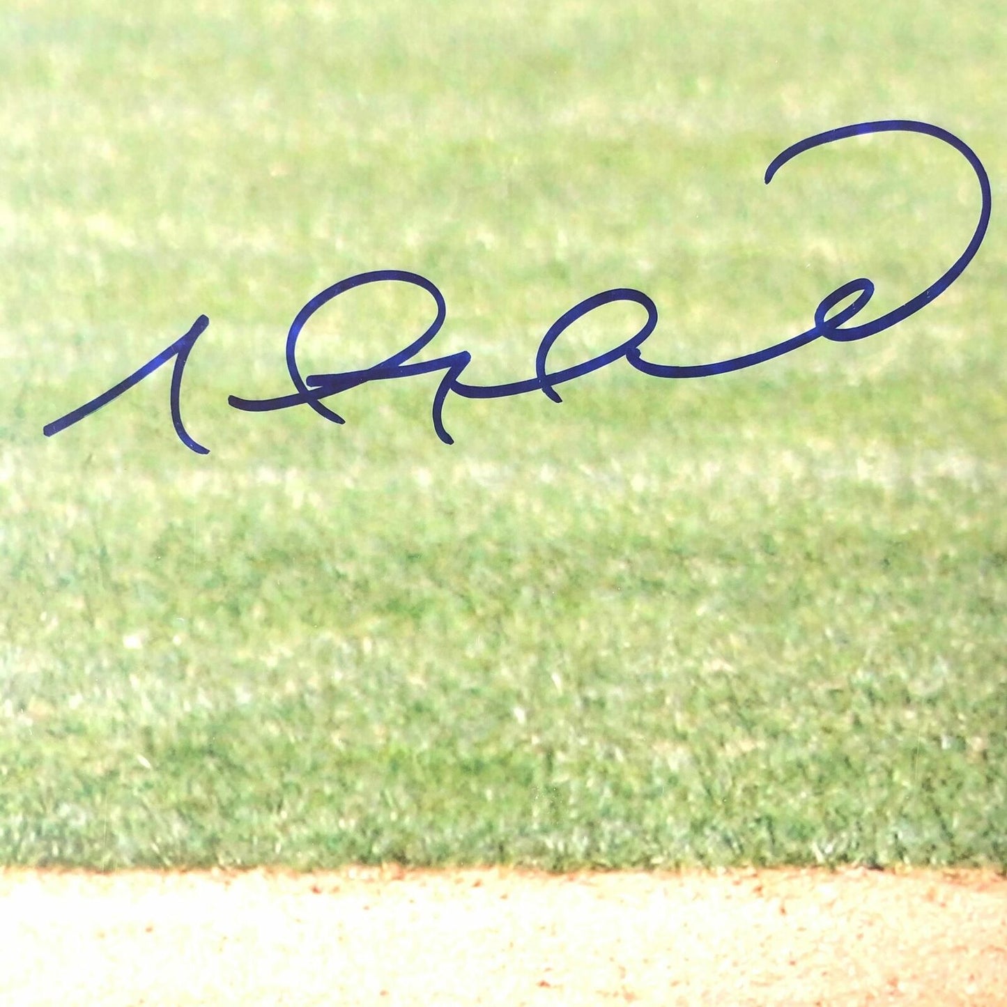 Raul Adalberto Mondesi signed 11x14 photo PSA/DNA Kansas City Royals Autographed