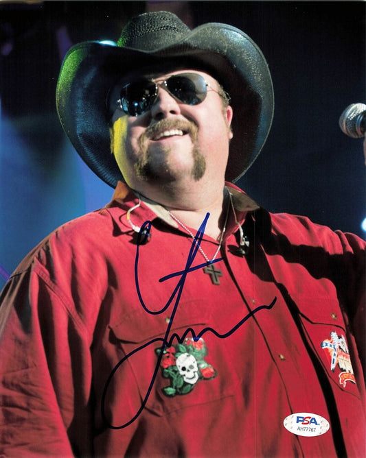 Colt Ford signed 8x10 photo PSA/DNA Autographed Singer