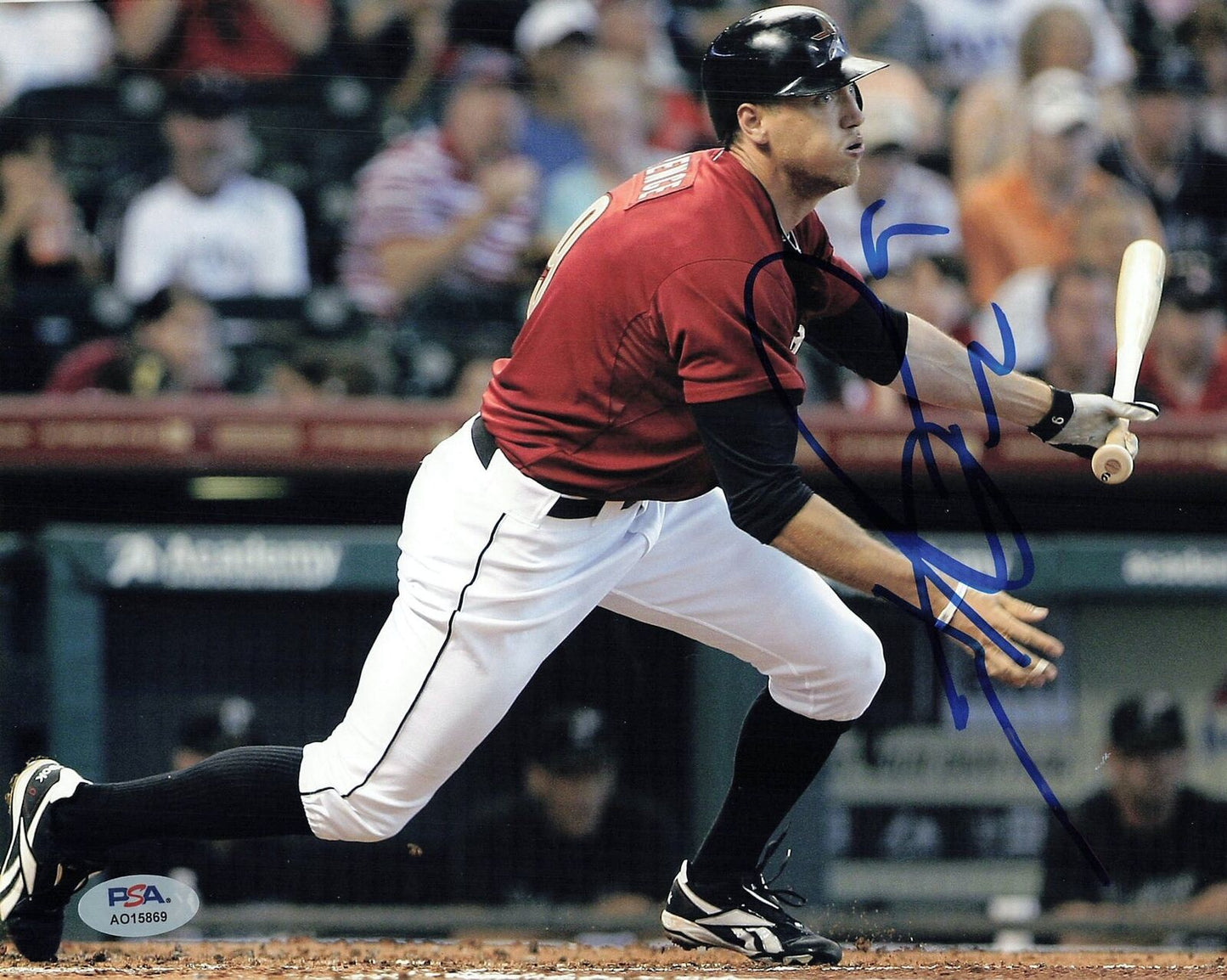 Hunter Pence signed 8x10 photo PSA/DNA Houston Astros Autographed Giants