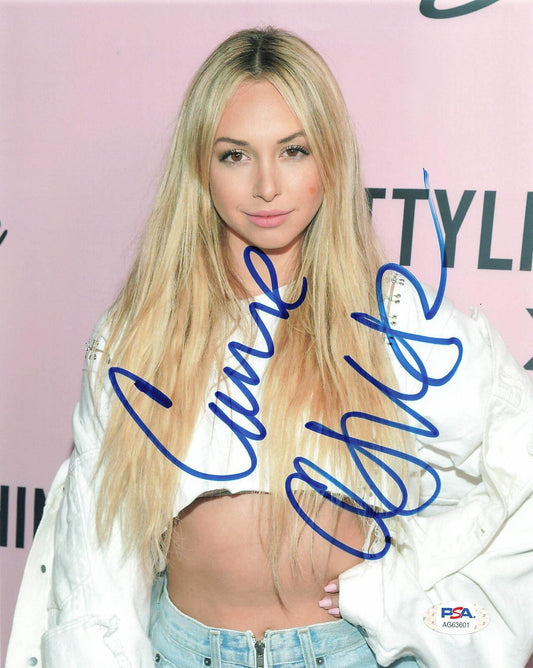 Corinne Olympios signed 8x10 photo PSA/DNA Autographed