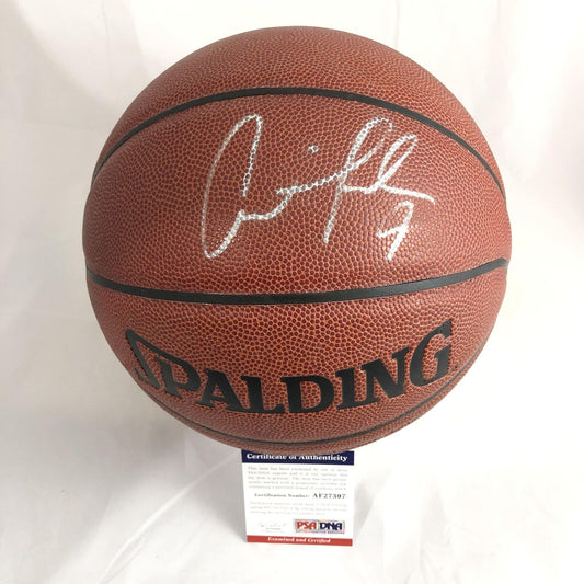 Andre Iguodala signed Basketball PSA/DNA Golden State Warriors autographed