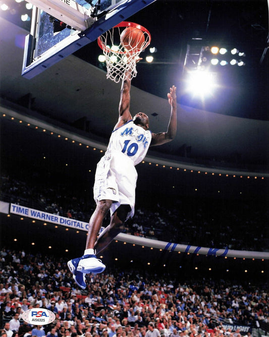 Darrell Armstrong signed 8x10 photo PSA/DNA Orlando Magic Autographed