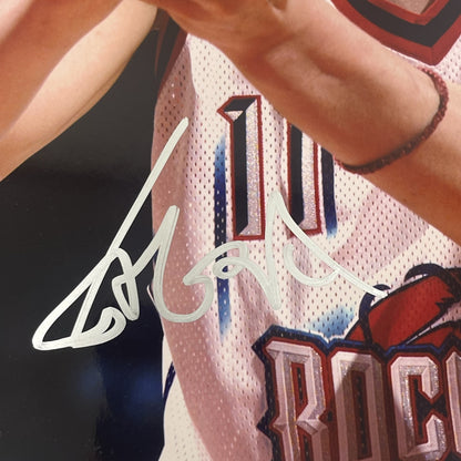 Yao Ming Signed 11x14 Photo PSA Houston Rockets