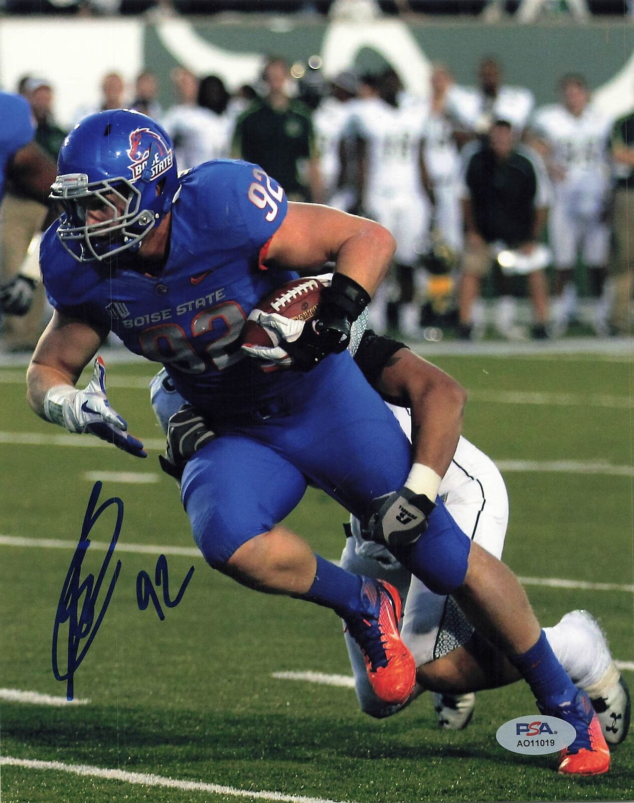 SHEA MCCLELLIN signed 8x10 Photo PSA/DNA Chicago Bears Football Autographed