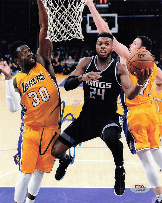 Buddy Hield Signed 8x10 photo PSA/DNA Sacramento Kings Autograph