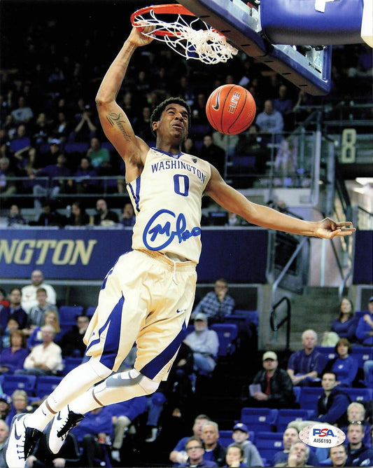 Marquese Chriss signed 8x10 photo PSA/DNA Washington Autographed