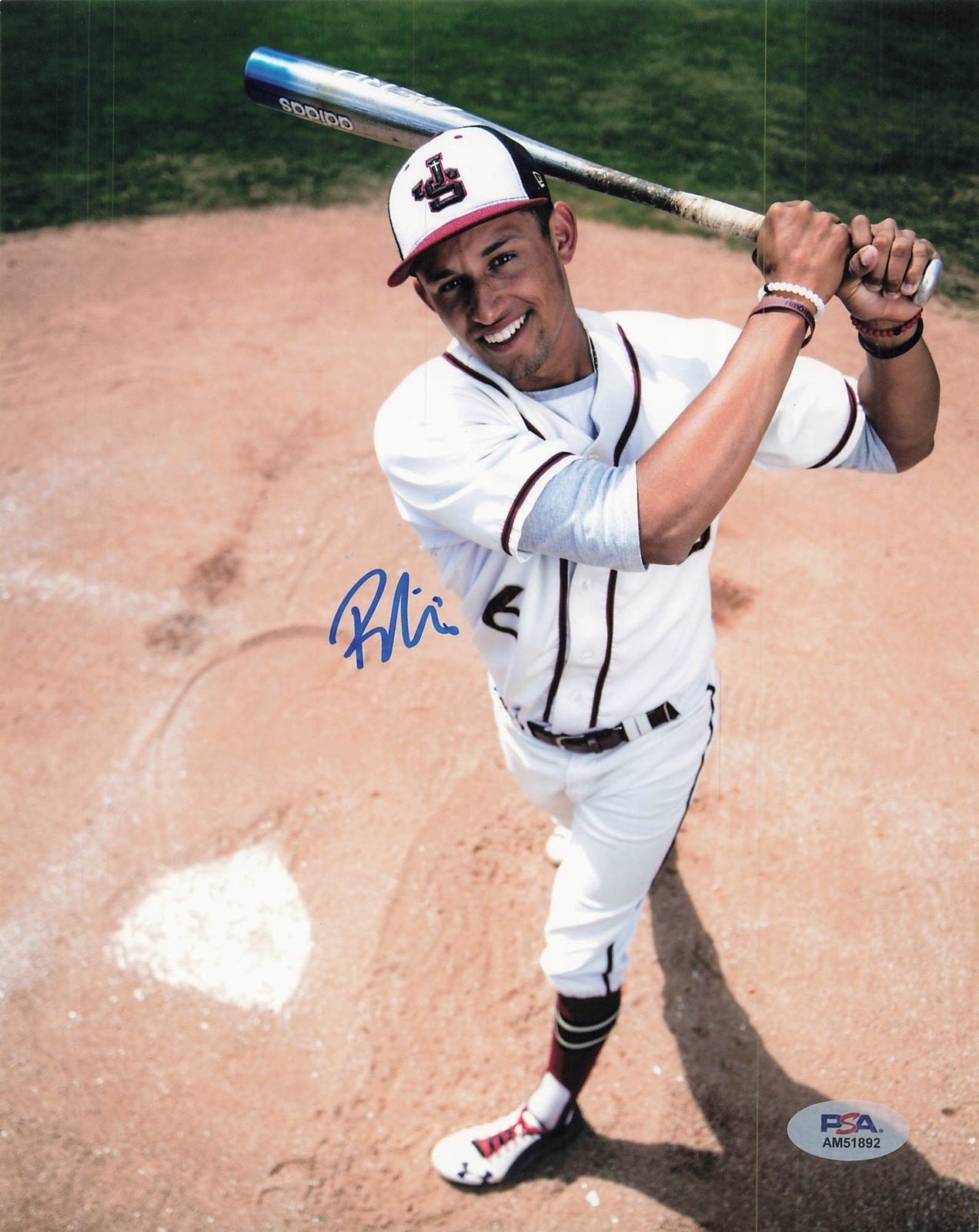 ROYCE LEWIS signed 8x10 photo PSA/DNA Minnesota Twins Autographed