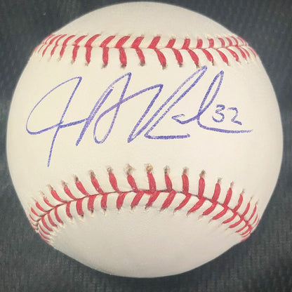 Jesse Hahn signed baseball PSA/DNA Kansas City Royals autographed