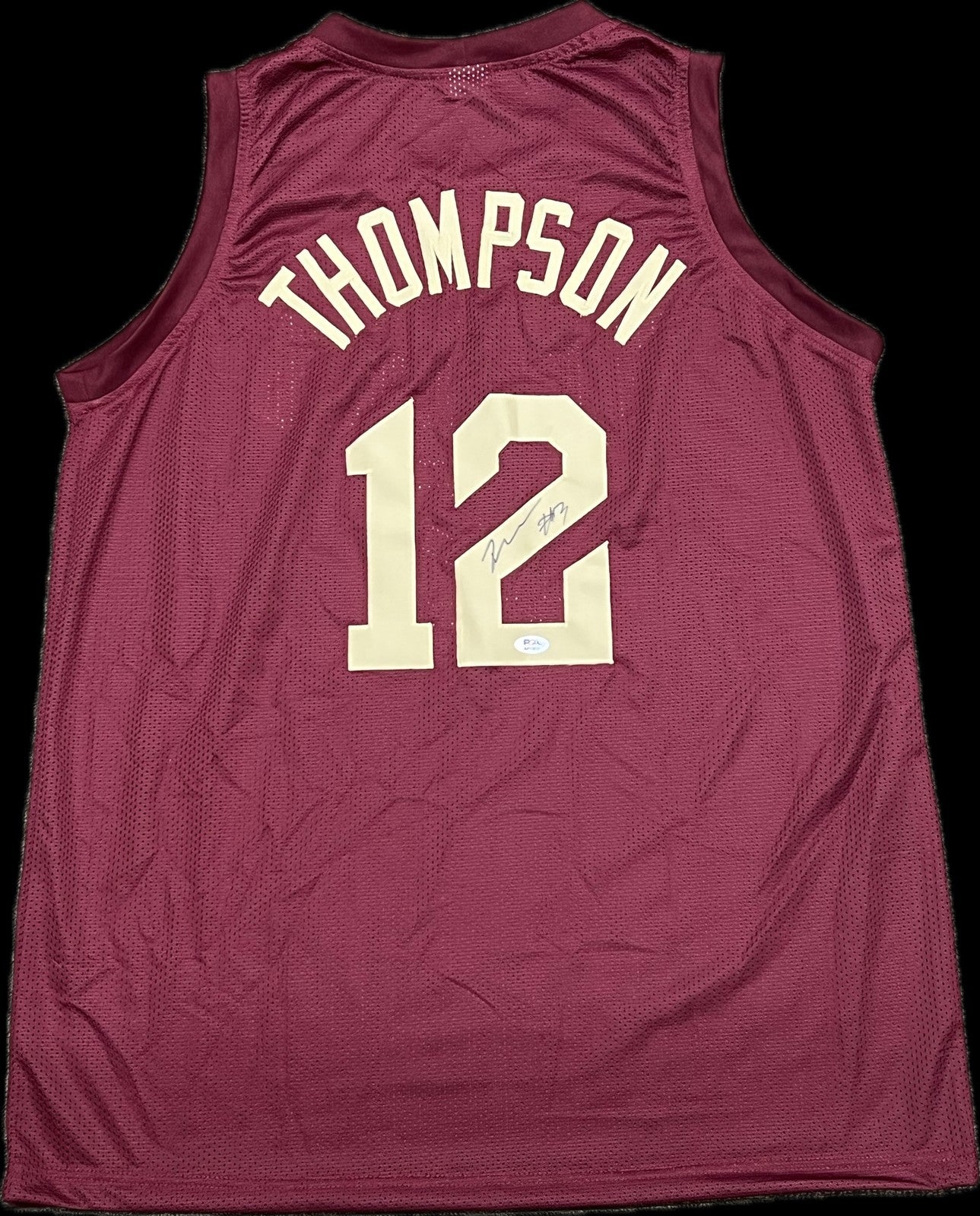 Tristan Thompson Signed Jersey PSA Cleveland Cavaliers Autographed
