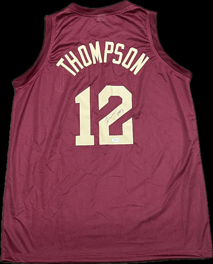 Tristan Thompson Signed Jersey PSA Cleveland Cavaliers Autographed