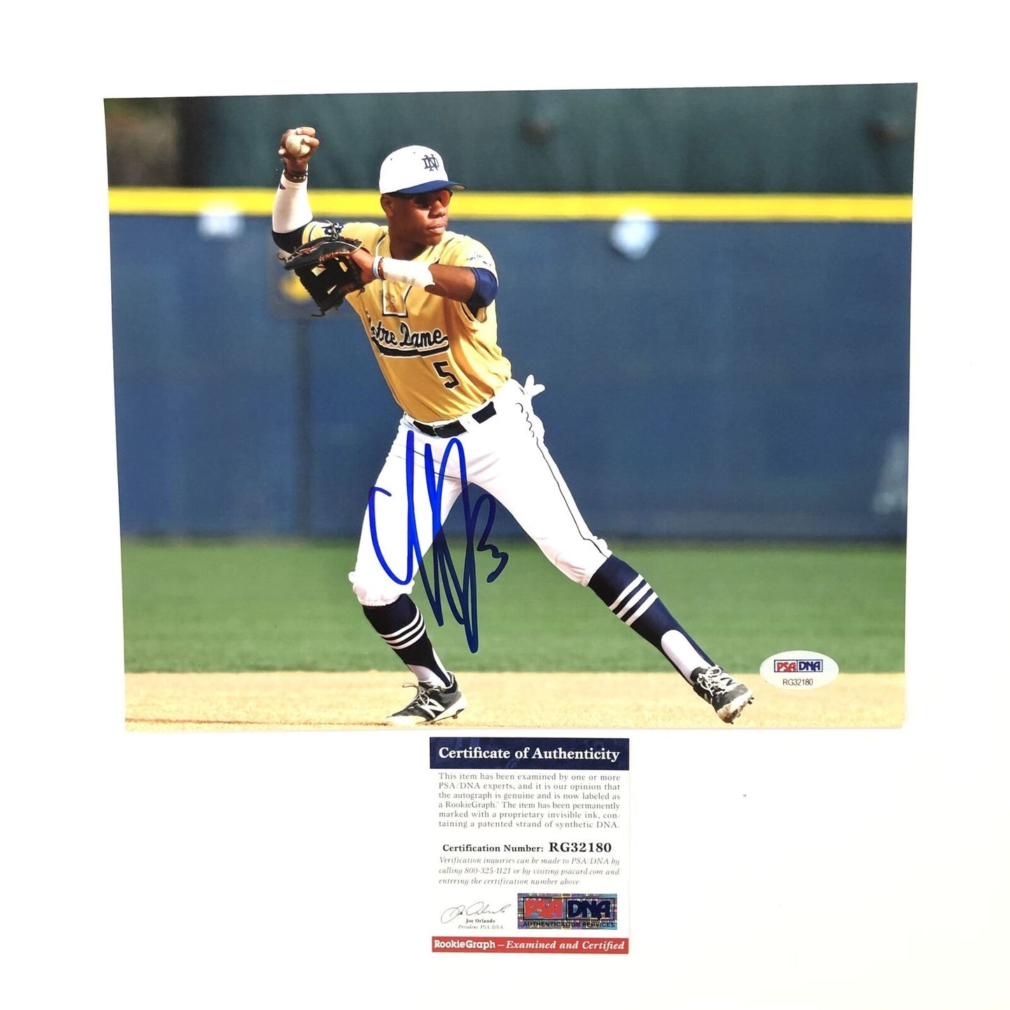 Hunter Greene signed 8x10 photo PSA/DNA Cincinnati Reds Autographed