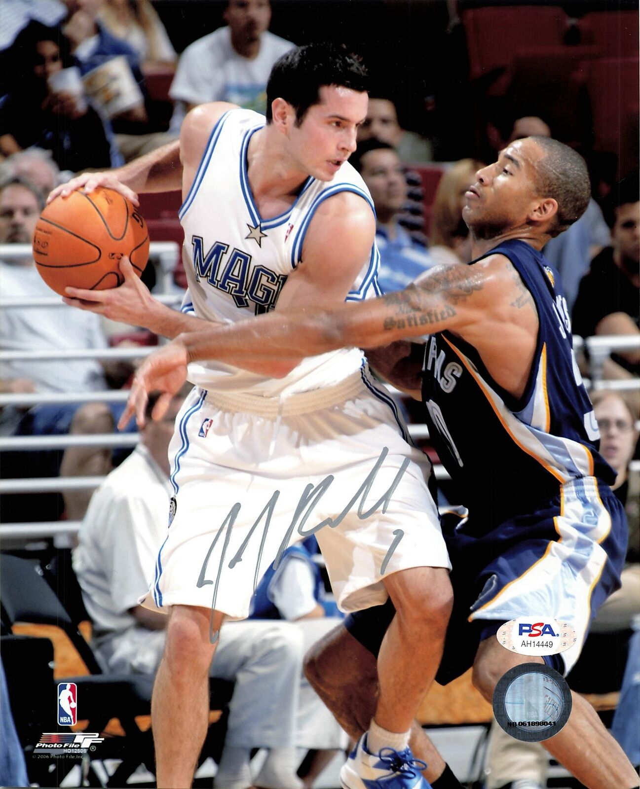 J.J. Reddick signed 8x10 photo PSA/DNA Magic Autographed