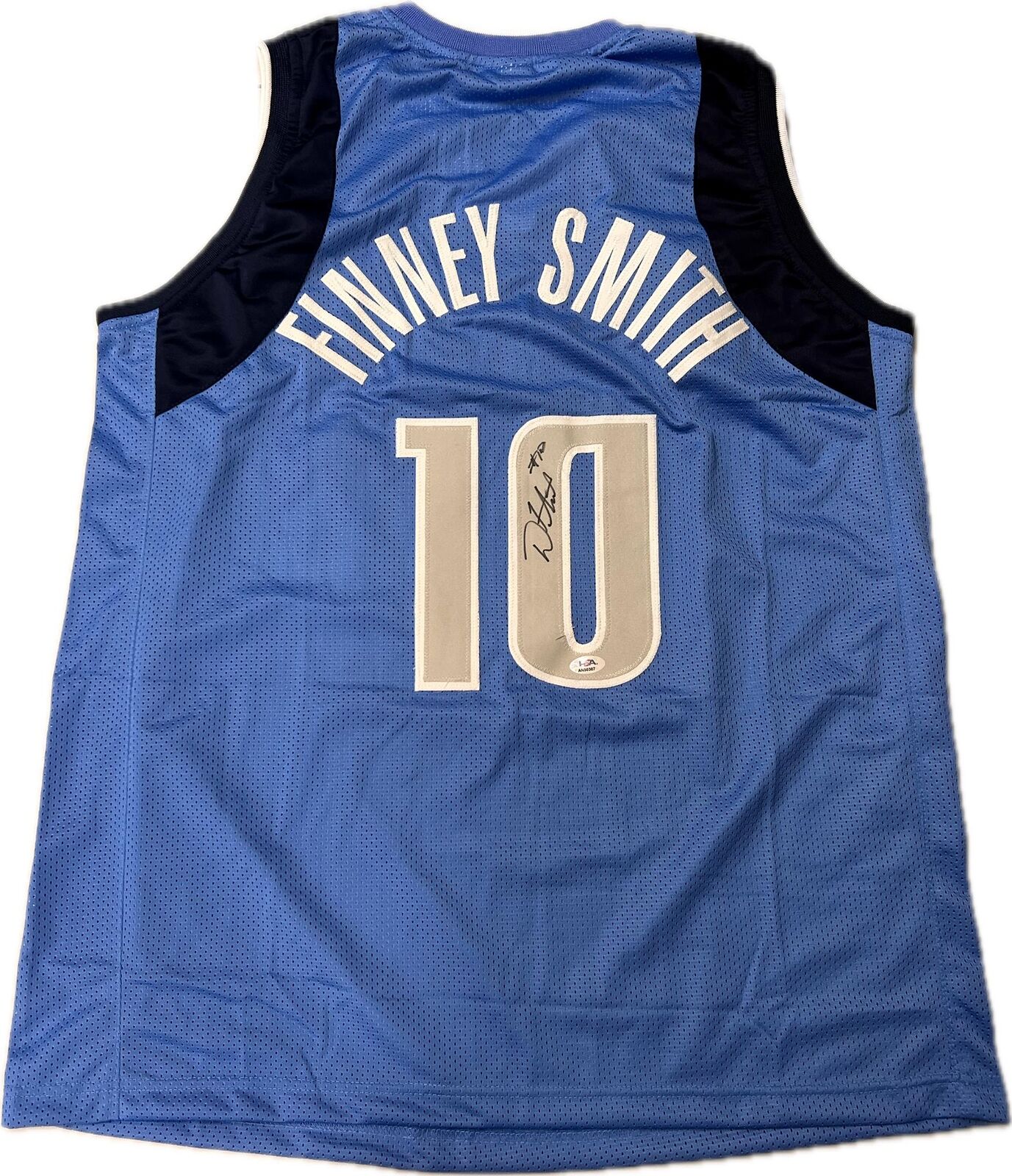 Dorian Finney-Smith signed jersey PSA/DNA Dallas Mavericks Autographed