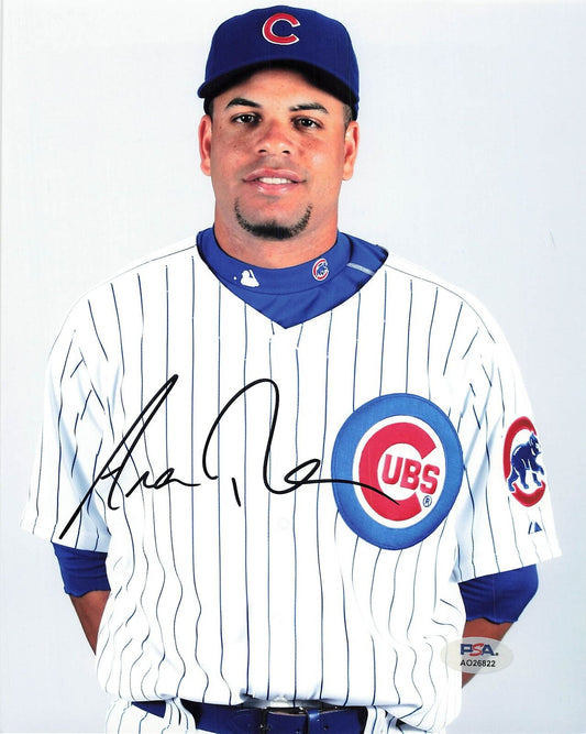 Aramis Ramirez signed 8x10 photo PSA/DNA Chicago Cubs Autographed