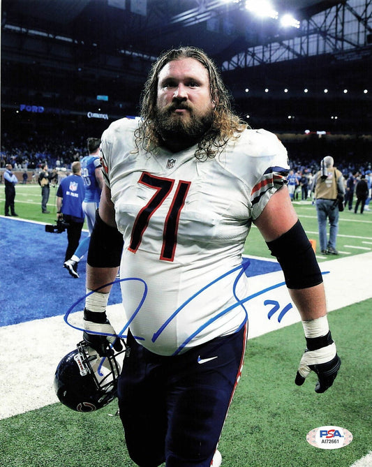 JOSH SITTON Signed 8x10 photo PSA/DNA Chicago Bears Autographed