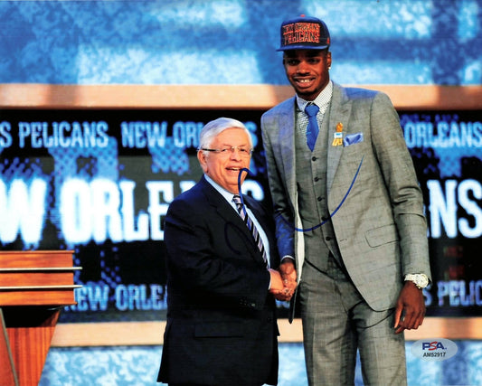 NERLENS NOEL signed 8x10 photo PSA/DNA New Orleans Pelicans Autographed