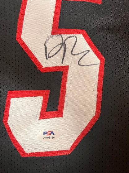 Duncan Robinson signed jersey PSA/DNA Miami Heat Autographed