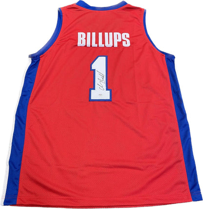 Chauncey Billups signed jersey PSA/DNA Detroit Pistons Autographed