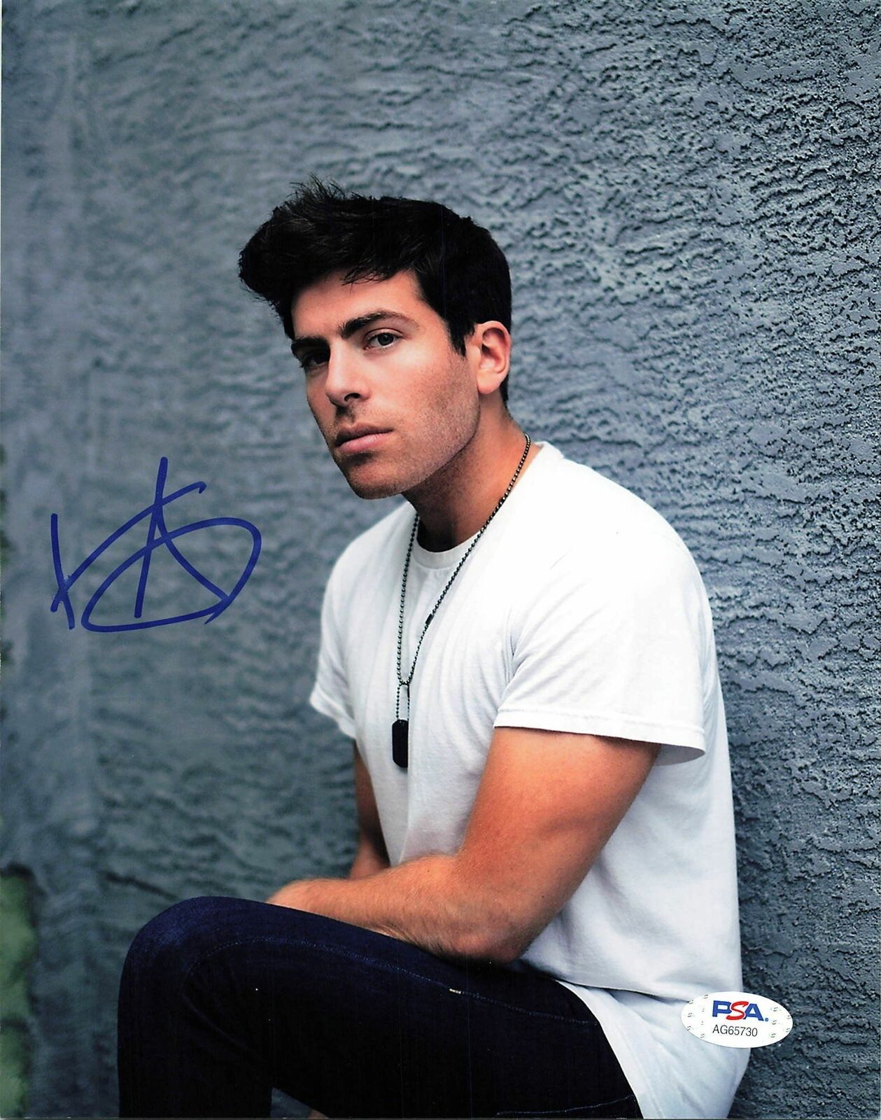 Hoodie Allen signed 8x10 photo PSA/DNA Autographed Rapper