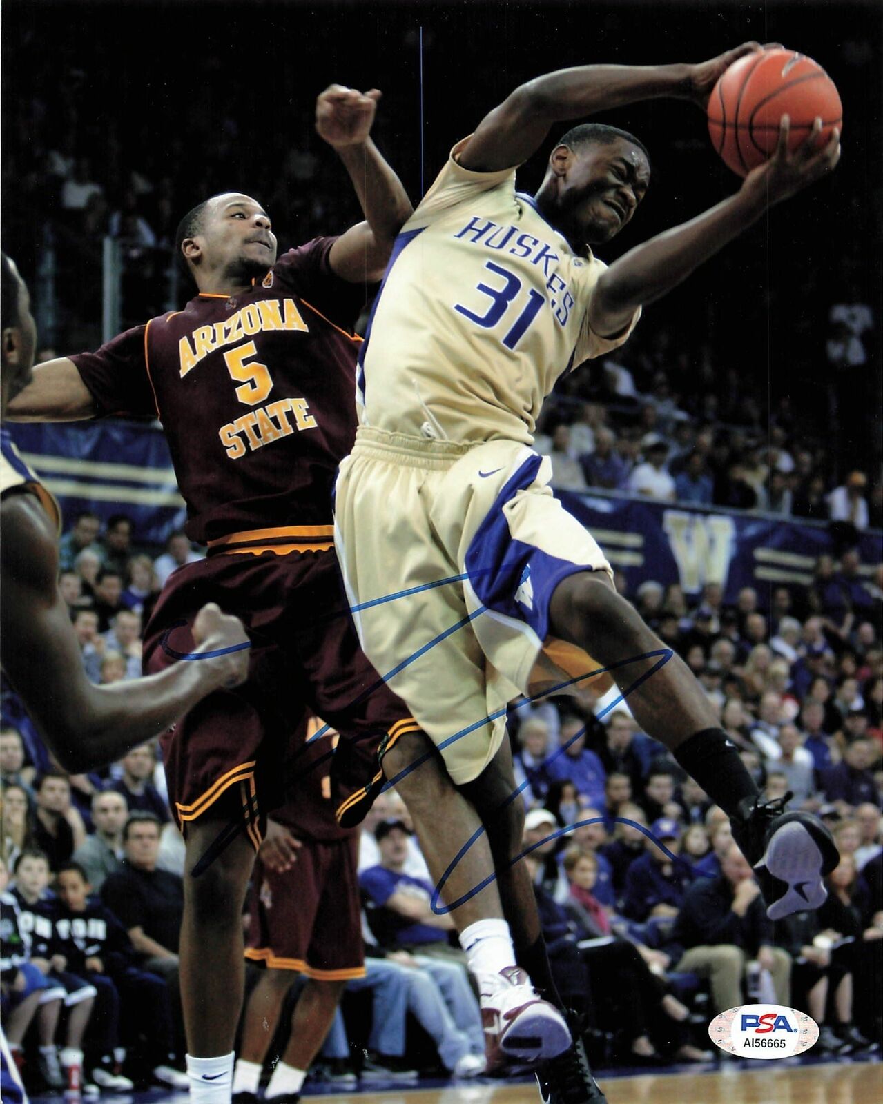 Terrence Ross signed 8x10 photo PSA/DNA Washington Huskies Autographed