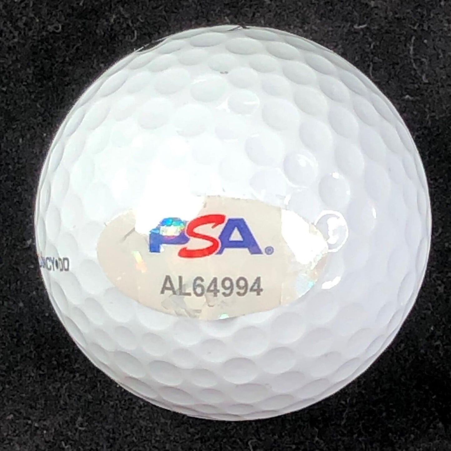 Luke Donald Signed Golf Ball PSA/DNA Autographed