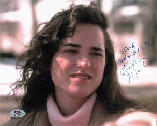 Kristin Minter signed 8x10 photo PSA/DNA Autographed Actress