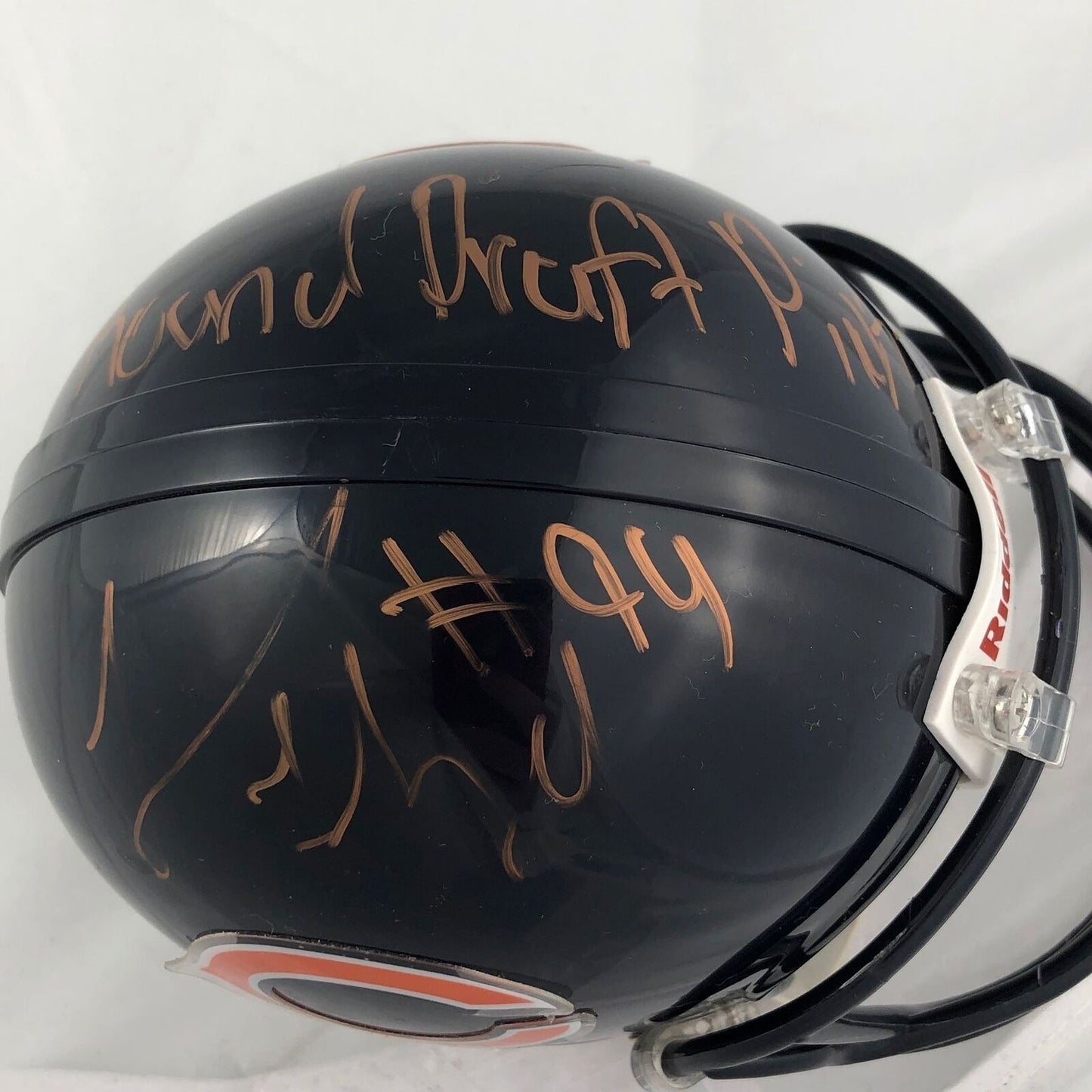 Leonard Floyd signed mini helmet PSA/DNA Chicago Bears autographed