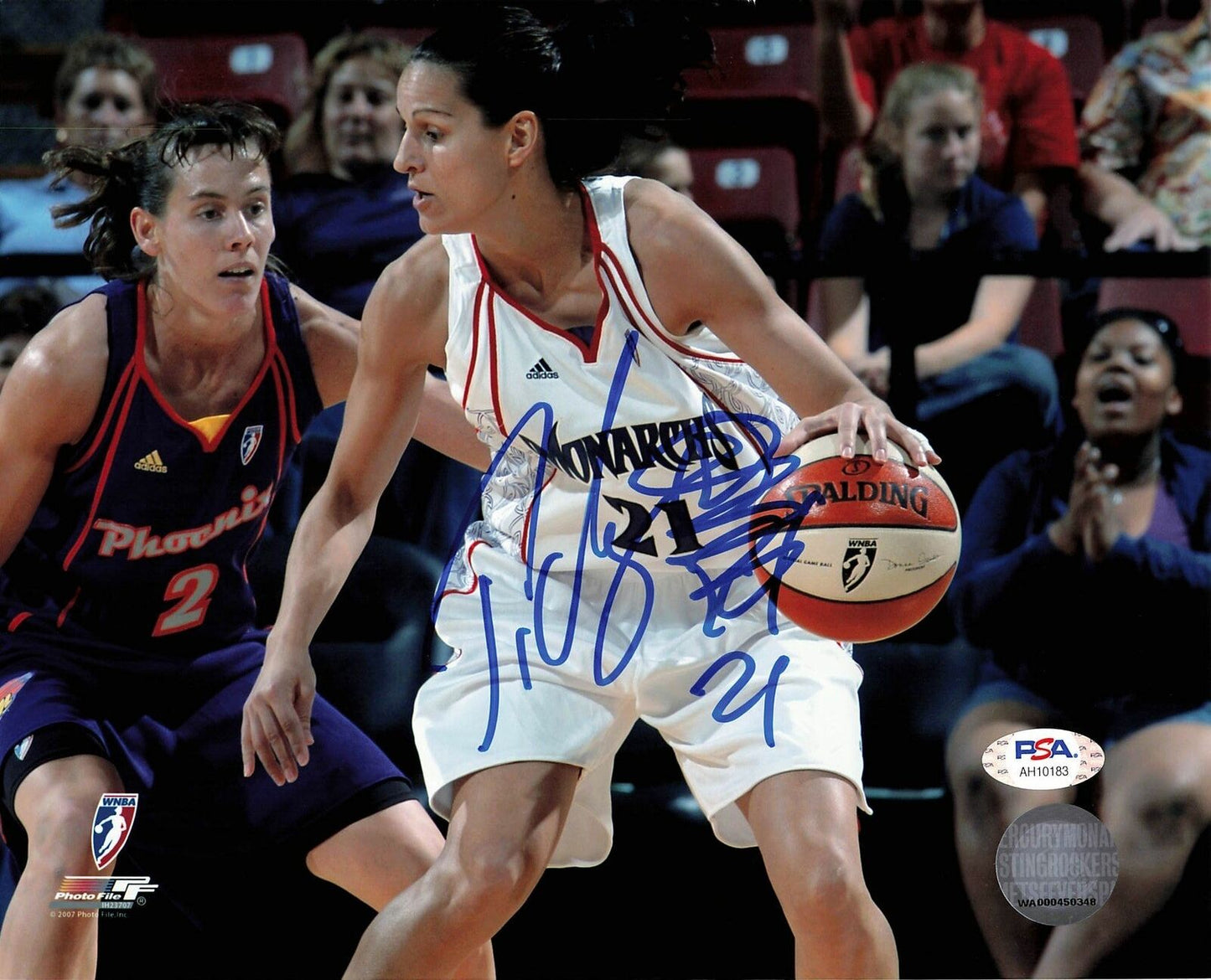 Ticha Penicheiro Signed 8x10 photo PSA/DNA Autographed Sacramento Monarchs