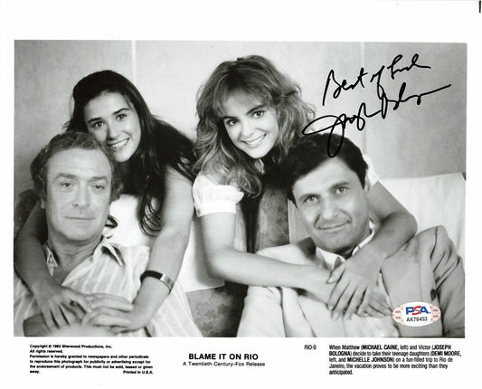 JOSEPH BOLOGNA signed 8x10 photo PSA/DNA Autographed