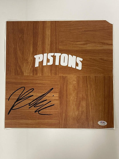 Boban Marjanovic Signed Floorboard PSA/DNA Autographed