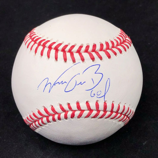 WUILMER BECERRA signed baseball PSA/DNA New York Mets autographed