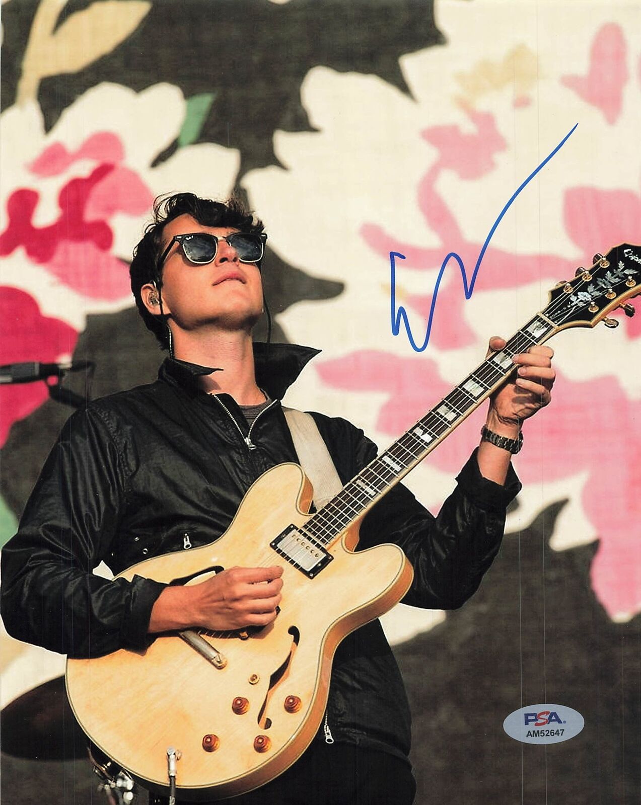 Ezra Koenig signed 8x10 photo PSA/DNA Autographed