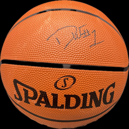 Danny Wolf  Signed Basketball PSA Michigan Wolverines