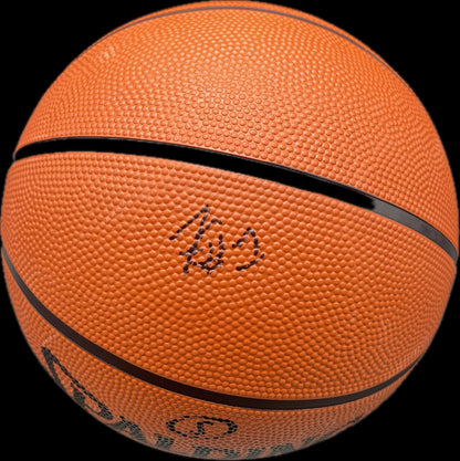Jeremy Fears Signed Basketball PSA Michigan State Spartans