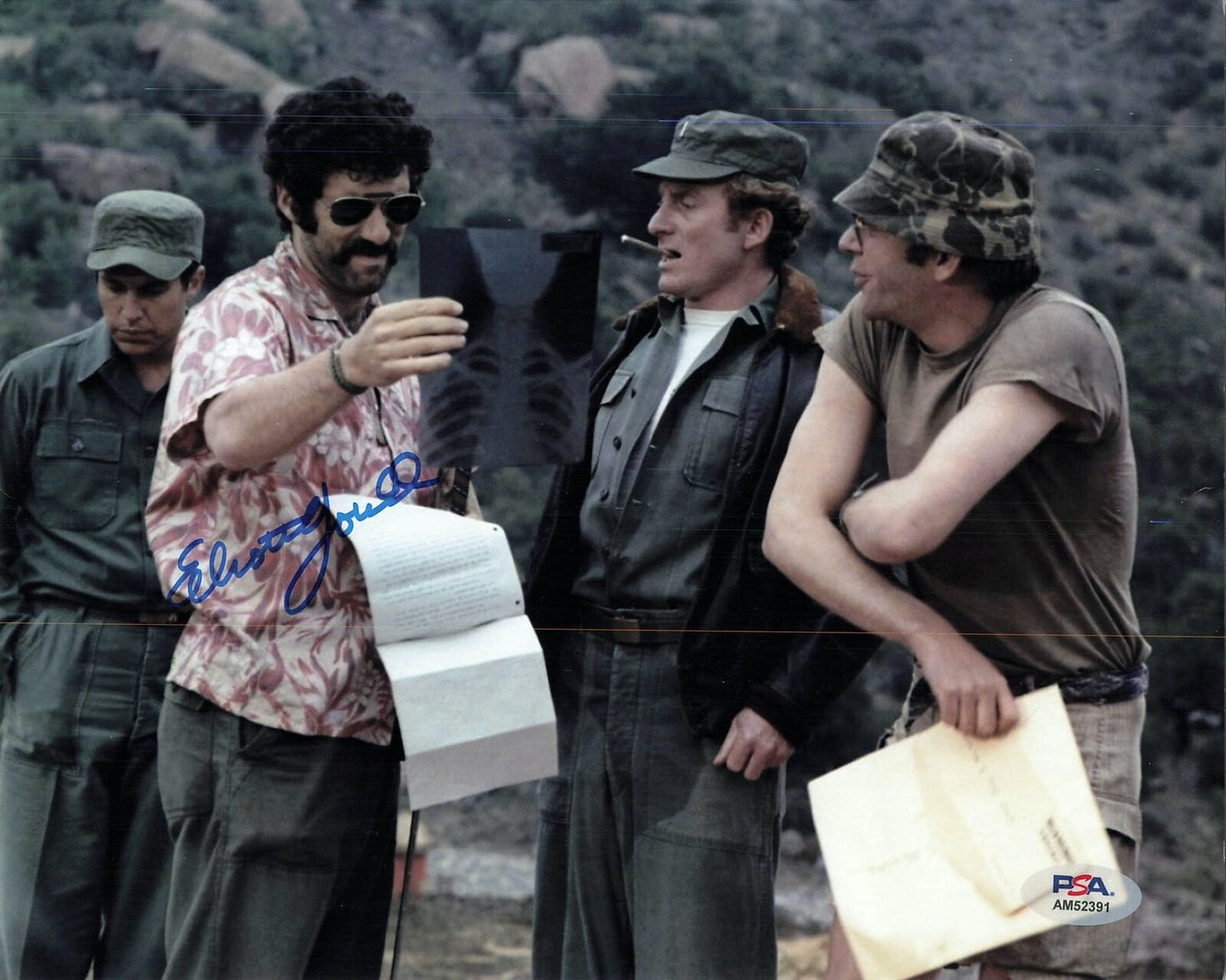 ELLIOTT GOULD signed 8x10 photo PSA/DNA Autographed