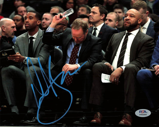 Mike Budenholzer signed 8x10 photo PSA/DNA Milwaukee Bucks Autographed