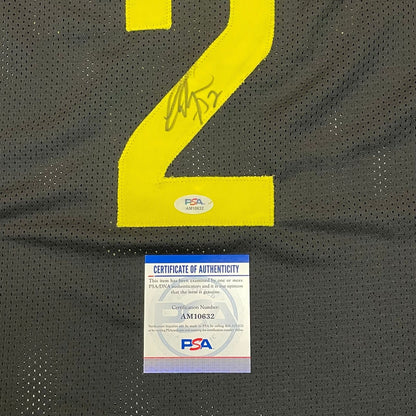 Collin Sexton Signed Jersey PSA/DNA Utah Jazz Autographed