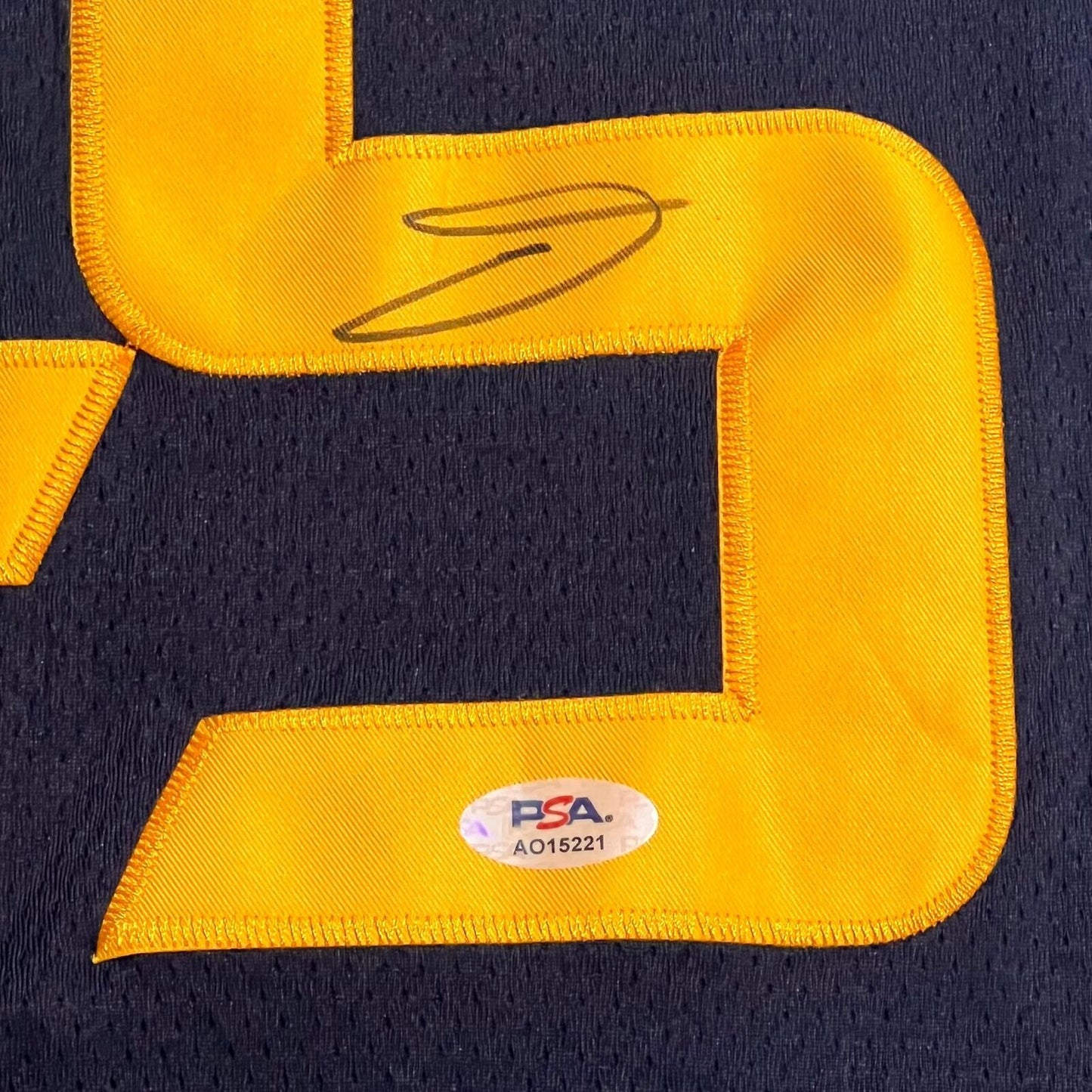 Donovan Mitchell signed jersey PSA/DNA Utah Jazz Autographed