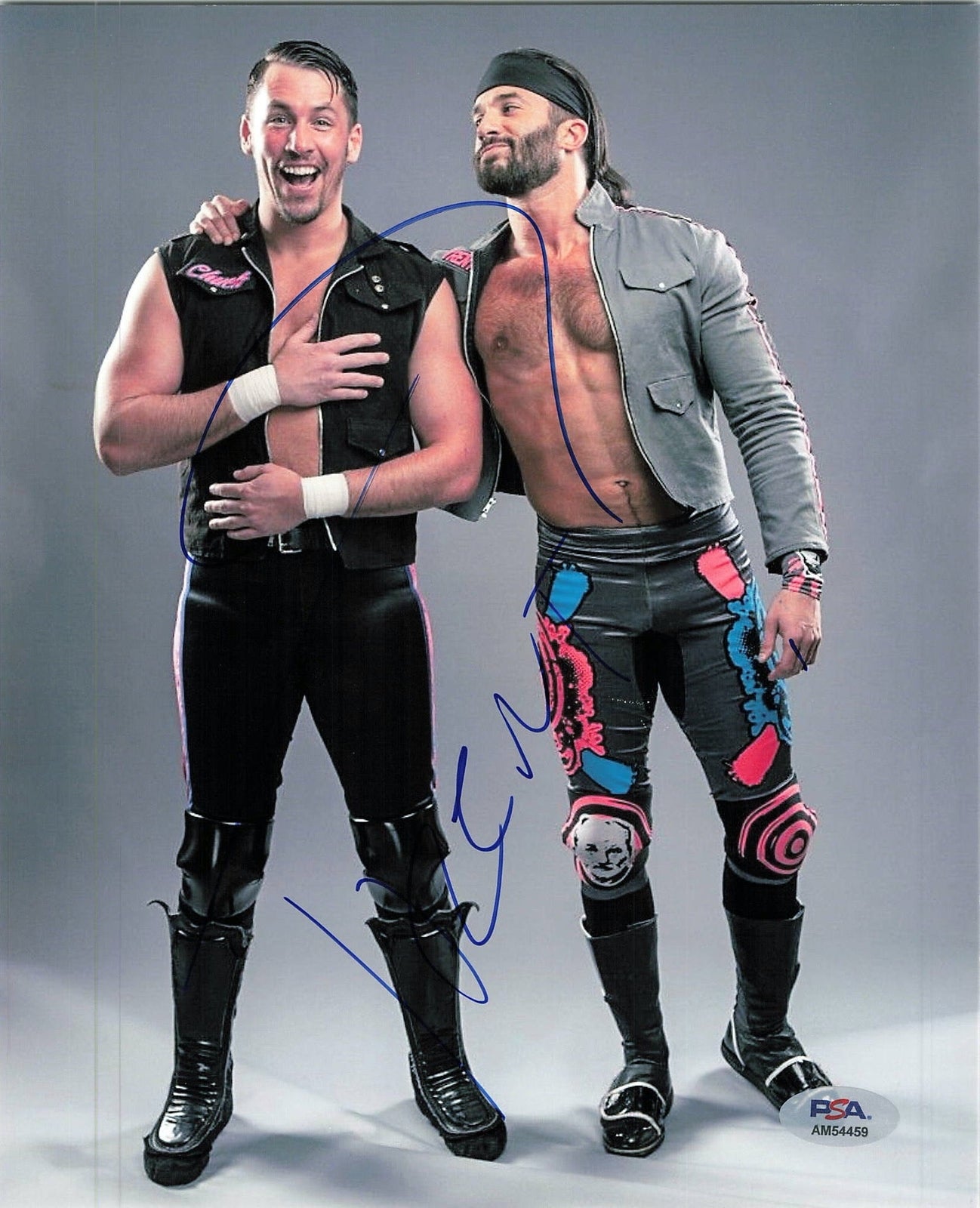 TRENT BERETTA signed 8x10 photo PSA/DNA AEW Autographed Wrestling