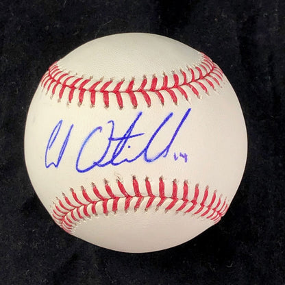 Cal Quantrill signed baseball PSA/DNA Cleveland Guardians autographed