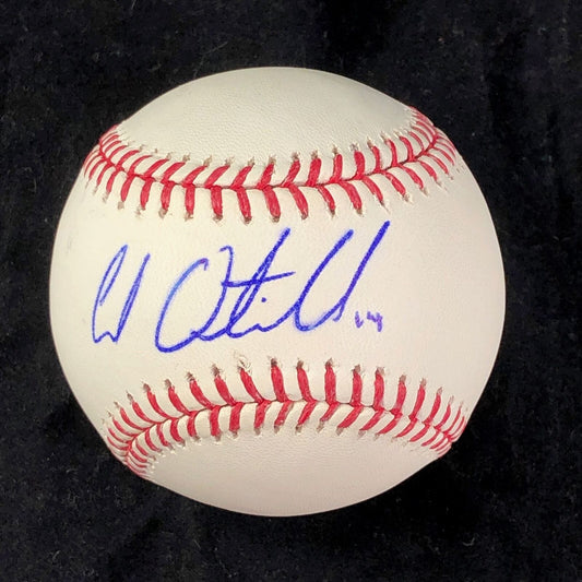 Cal Quantrill signed baseball PSA/DNA Cleveland Guardians autographed