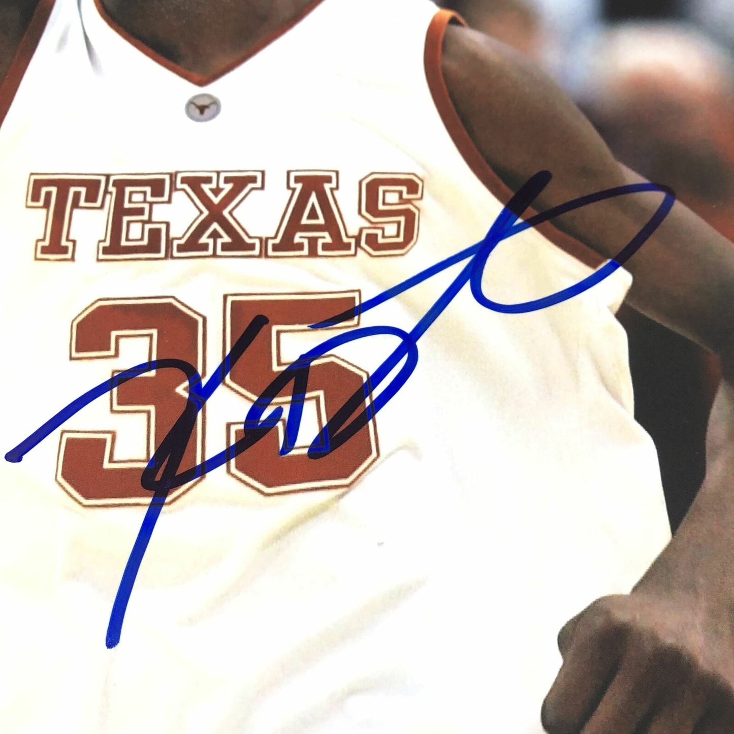 Kevin Durant Signed 11x14 Photo PSA/DNA Texas Longhorns Autographed