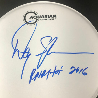 DANNY SERAPHINE signed Drumhead PSA/DNA Chicago autographed