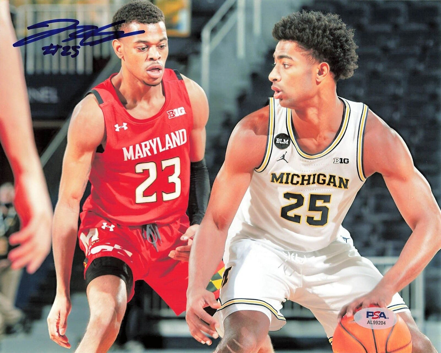 JACE HOWARD signed 8x10 photo PSA/DNA Michigan Autographed