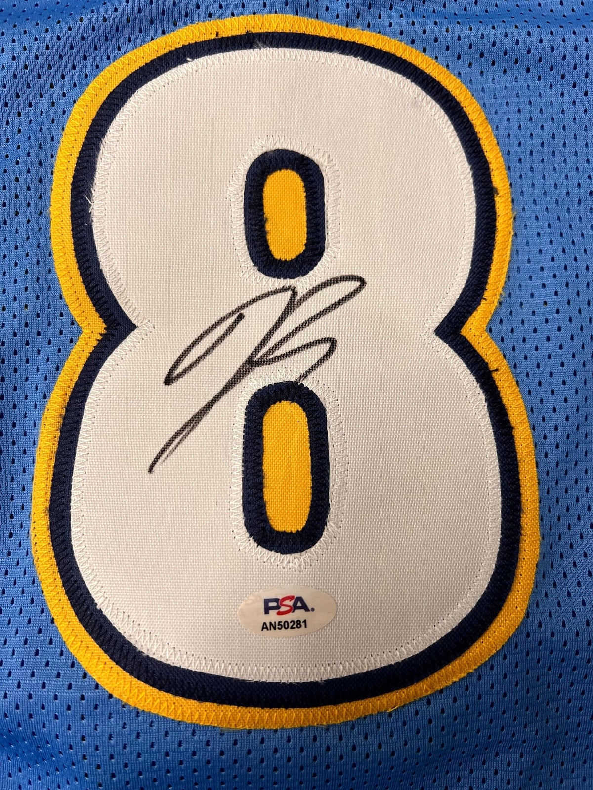 Danilo Gallinari signed Jersey PSA/DNA Denver Nuggets Autographed