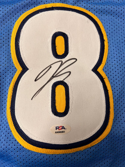 Danilo Gallinari signed Jersey PSA/DNA Denver Nuggets Autographed